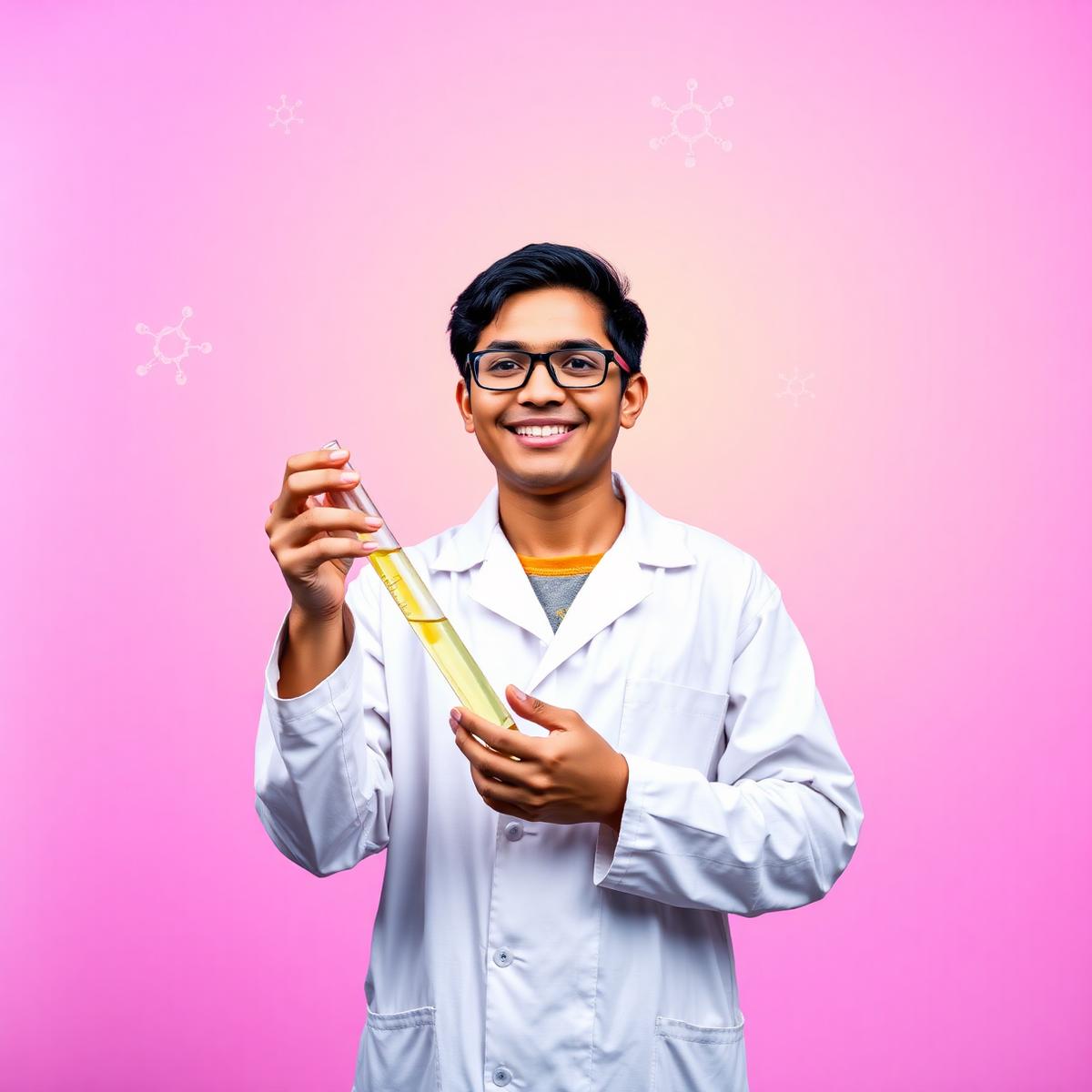 RBS Academy Nepal science student